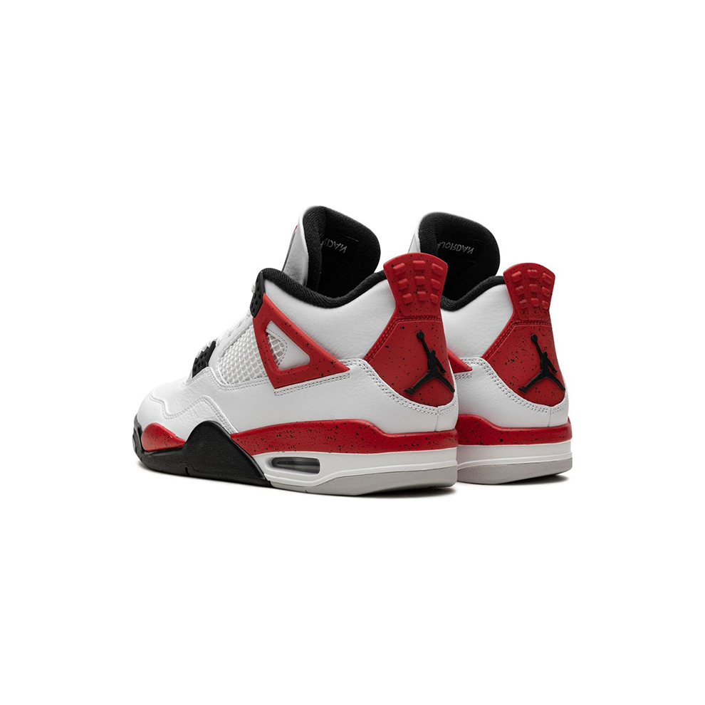 Air Jordan 4 - Red Cement