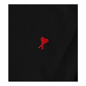 Ami Paris Ami De Coeur T-Shirt - Black