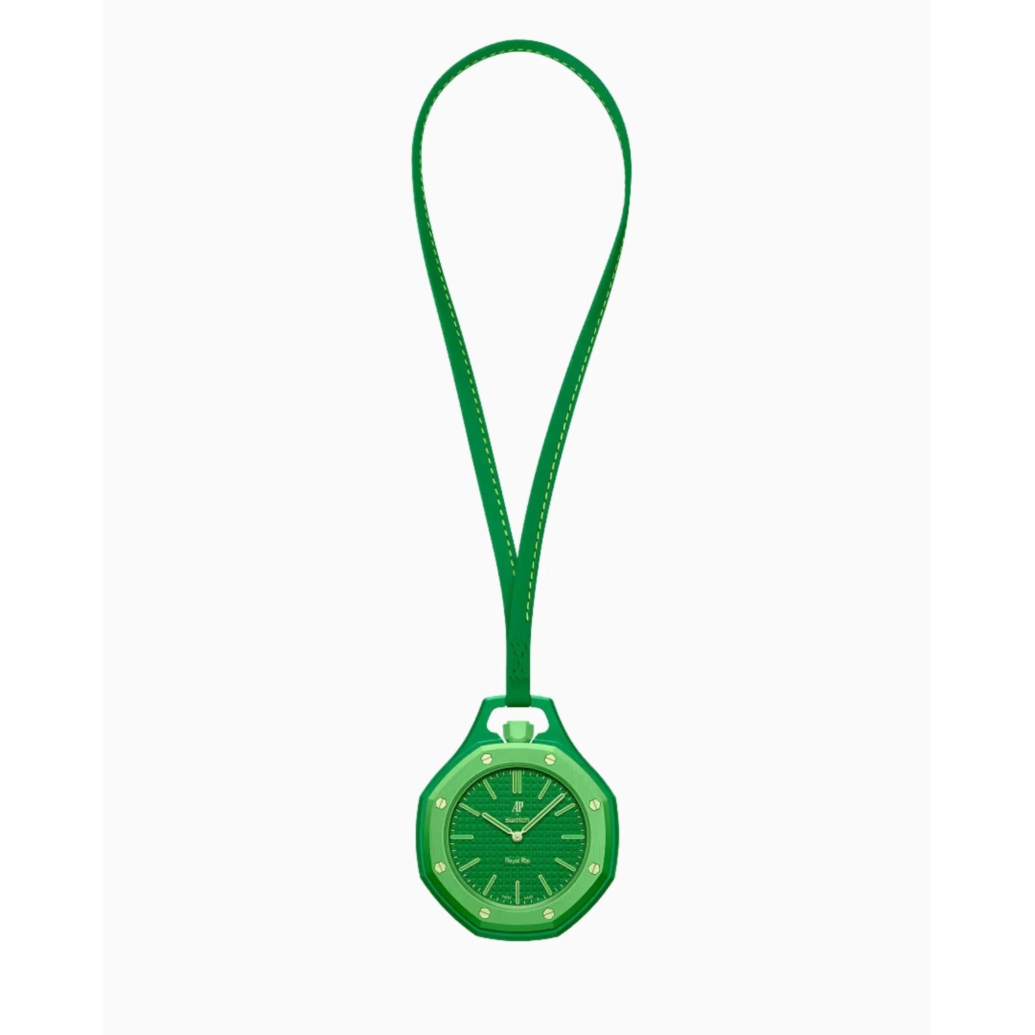 Swatch x Audemars Piguet  ライトグリーン Audemars Piguet x Swatch Royal Pop - Green Eight – Lisabona Streetwear