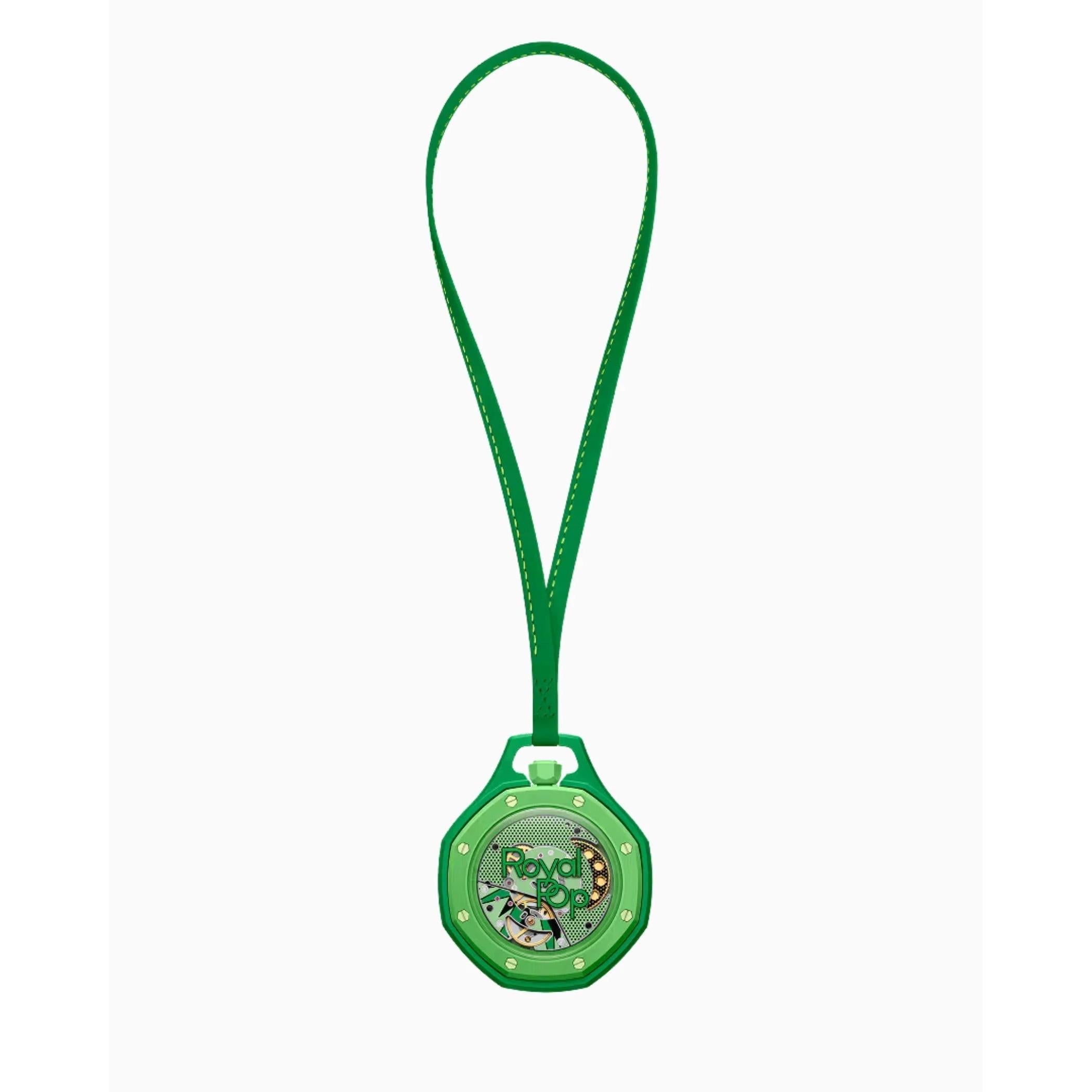 Audemars Piguet x Swatch Royal Pop - Green Eight – Lisabona Streetwear