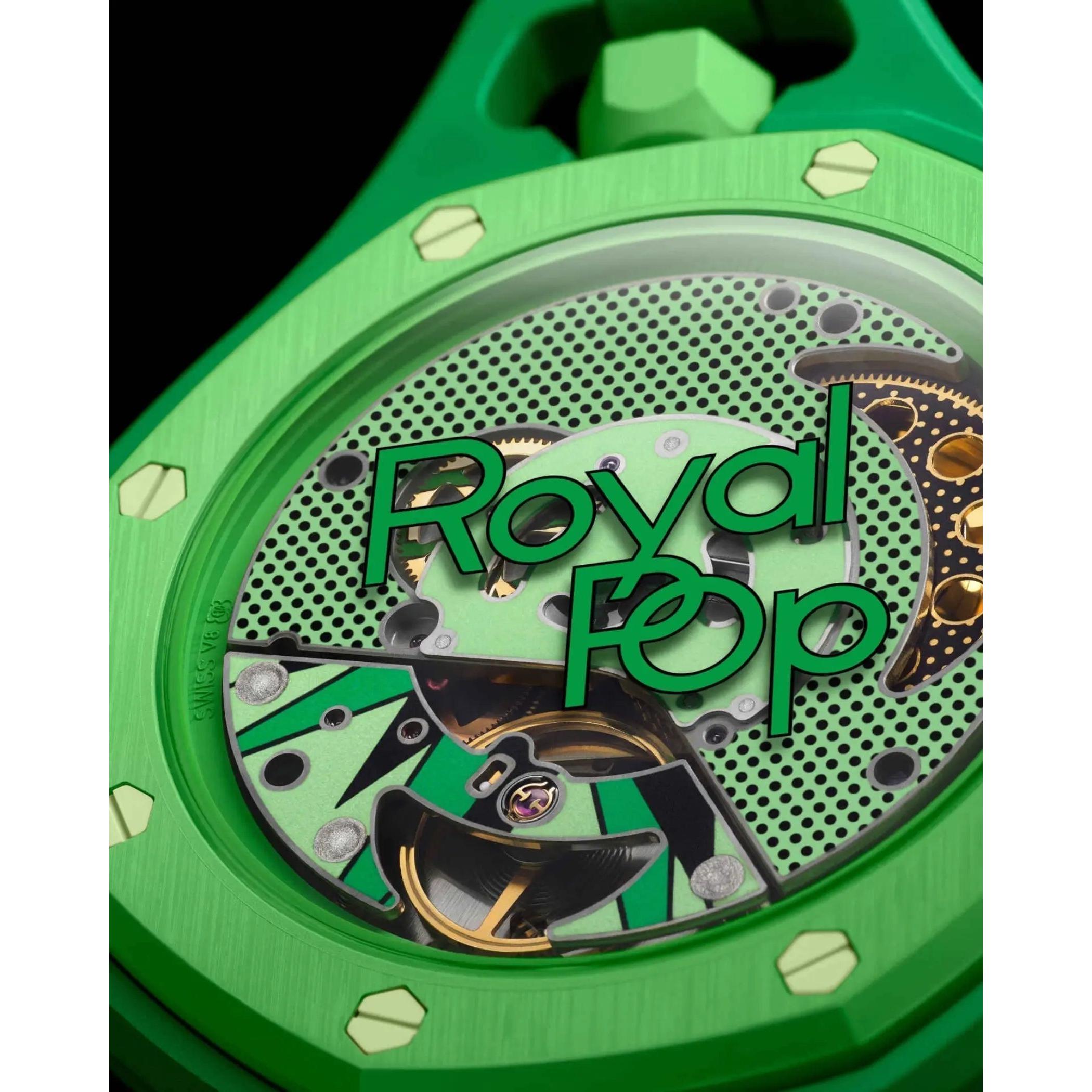 Audemars Piguet x Swatch Royal Pop - Green Eight – Lisabona Streetwear