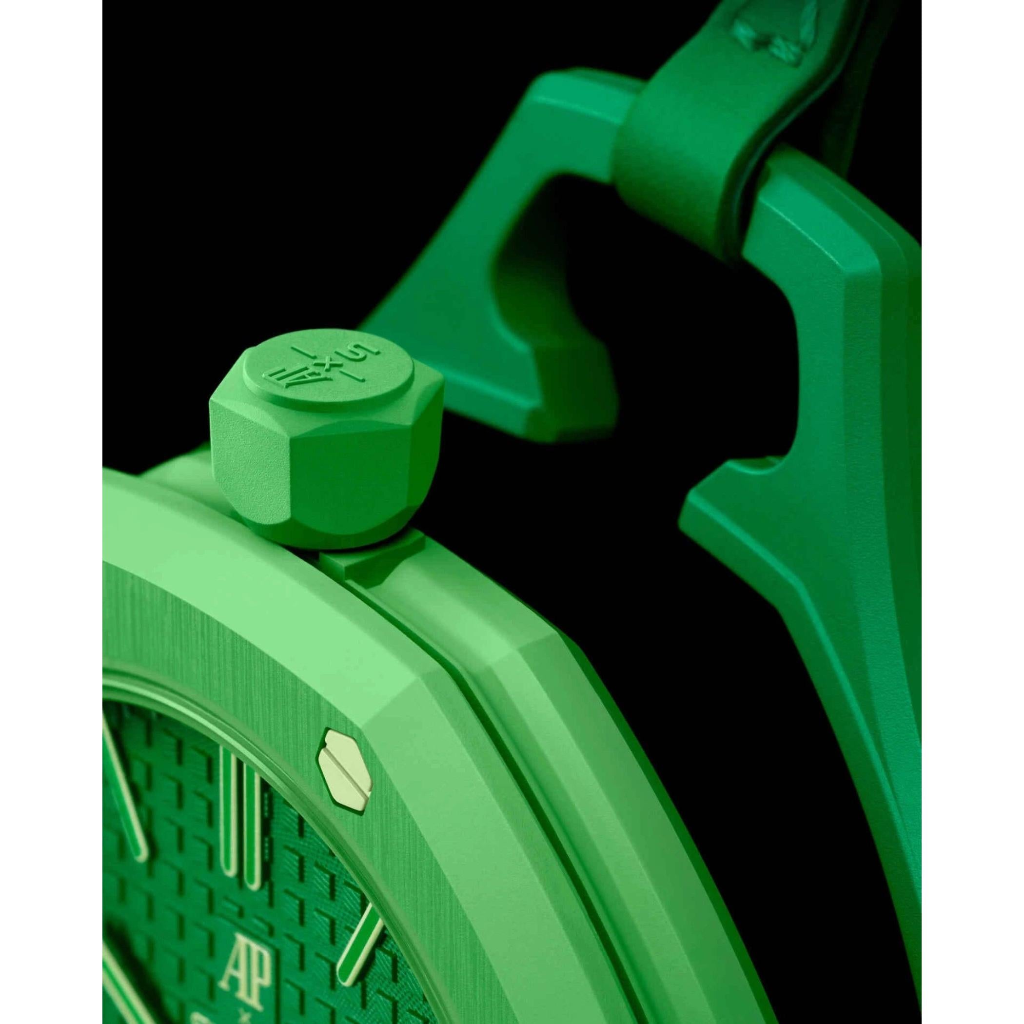 Audemars Piguet x Swatch Royal Pop - Green Eight – Lisabona Streetwear