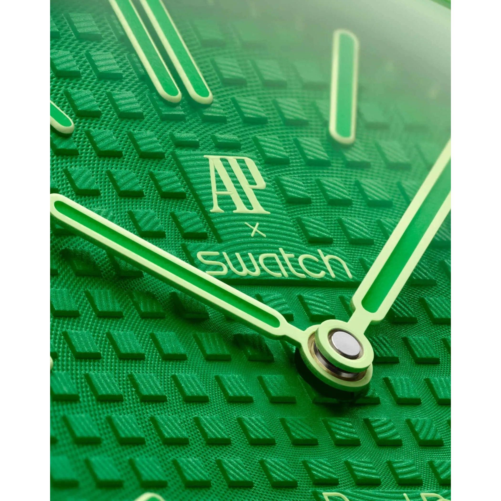 Audemars Piguet x Swatch Royal Pop - Green Eight – Lisabona Streetwear