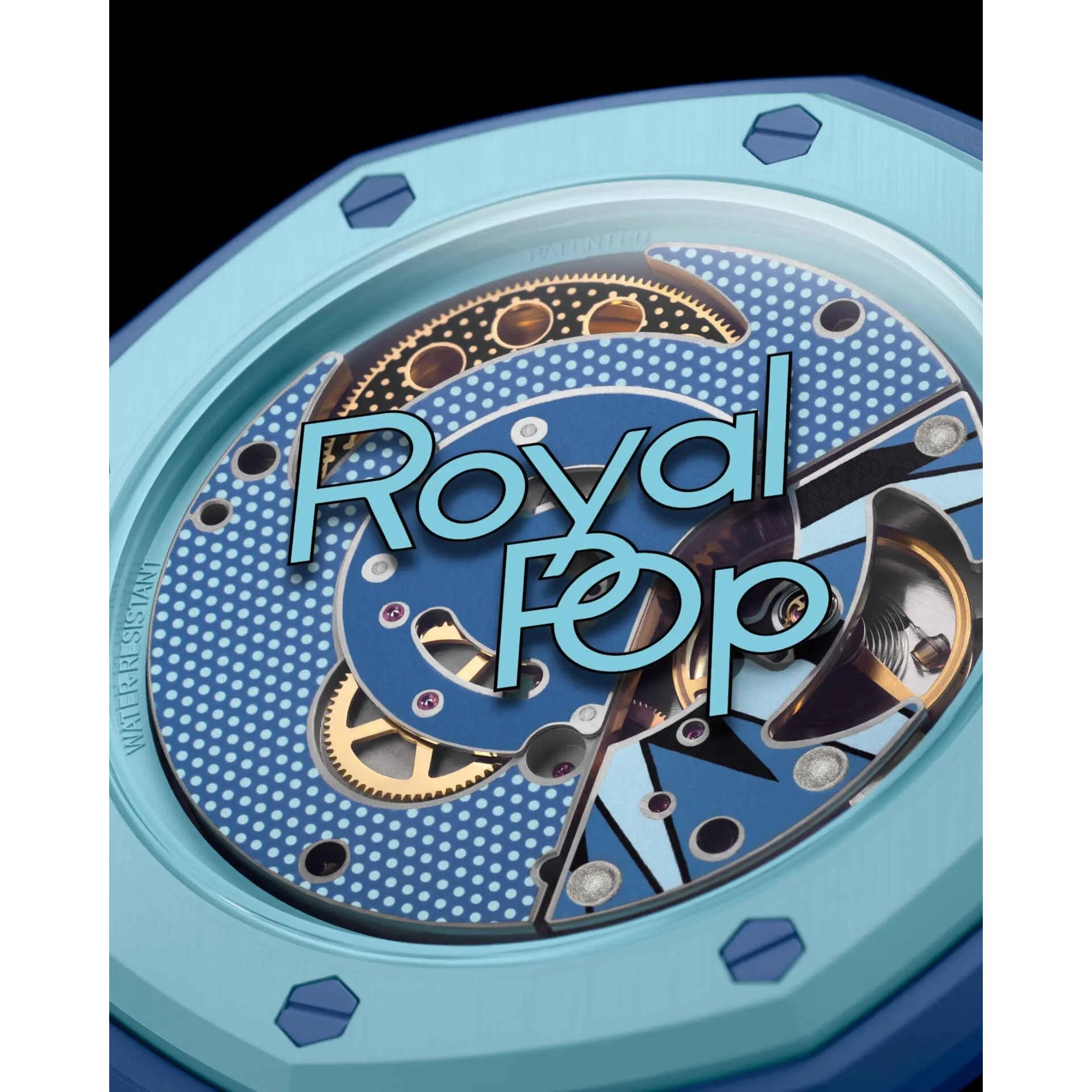Audemars Piguet x Swatch Royal Pop - Lan Ba – Lisabona Streetwear