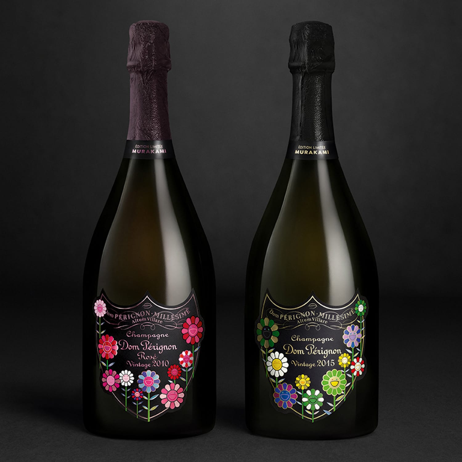 Champagne Dom Pérignon Vintage 2015 - Special Takashi Murakami Edition