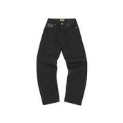 Corteiz C-Star Denim Jeans - Triple Black