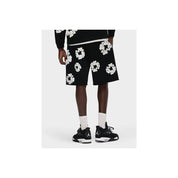 Denim Tears The Cotton Wreath Shorts - Black