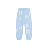 Denim Tears The Cotton Wreath Sweatpants - Powder Blue