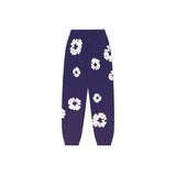 Denim Tears The Cotton Wreath Sweatpants - Purple