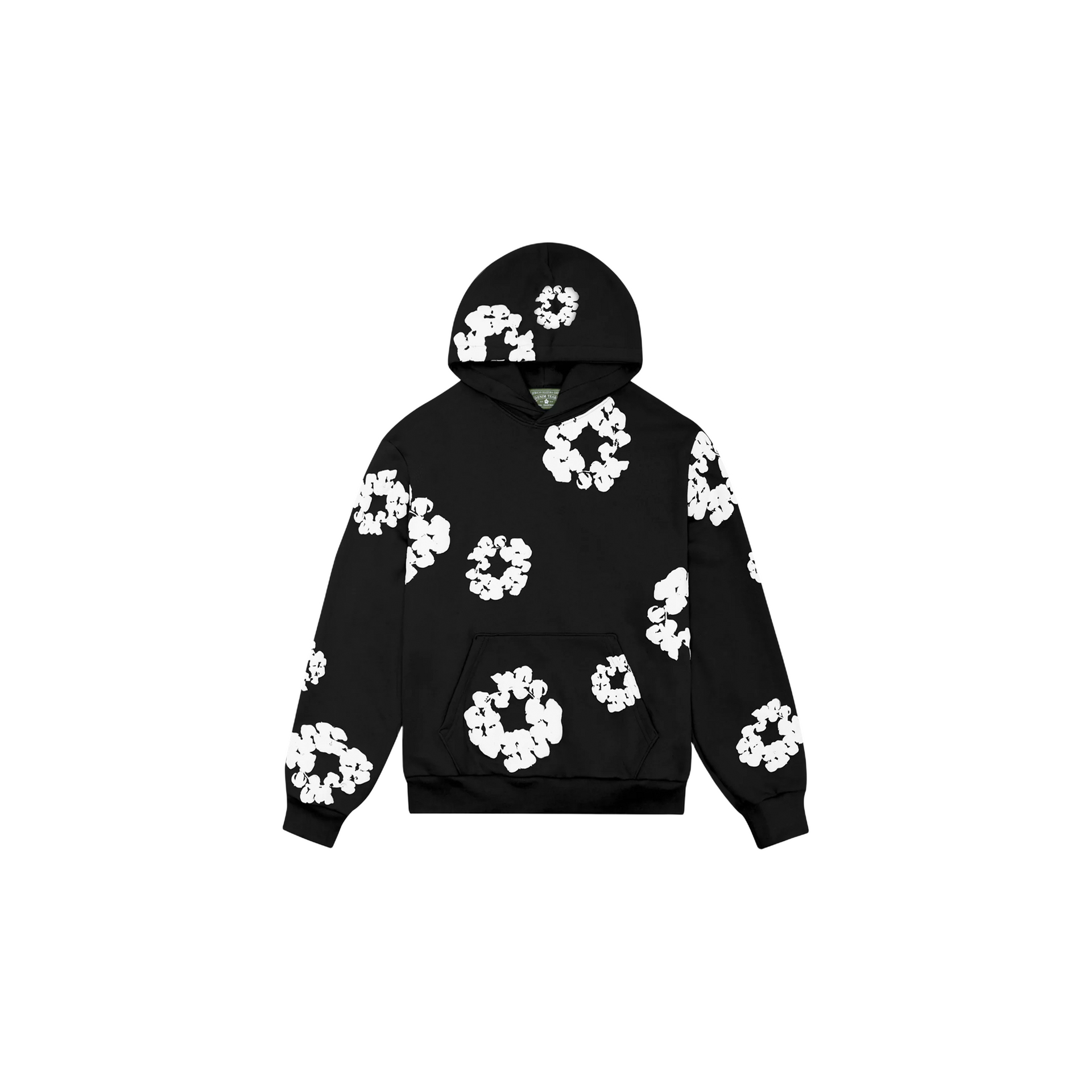 Denim Tears The Cotton Wreath Sweatshirt - Black – Lisabona Streetwear