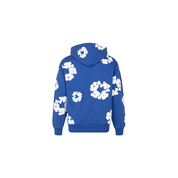 Denim Tears The Cotton Wreath Sweatshirt - Blue