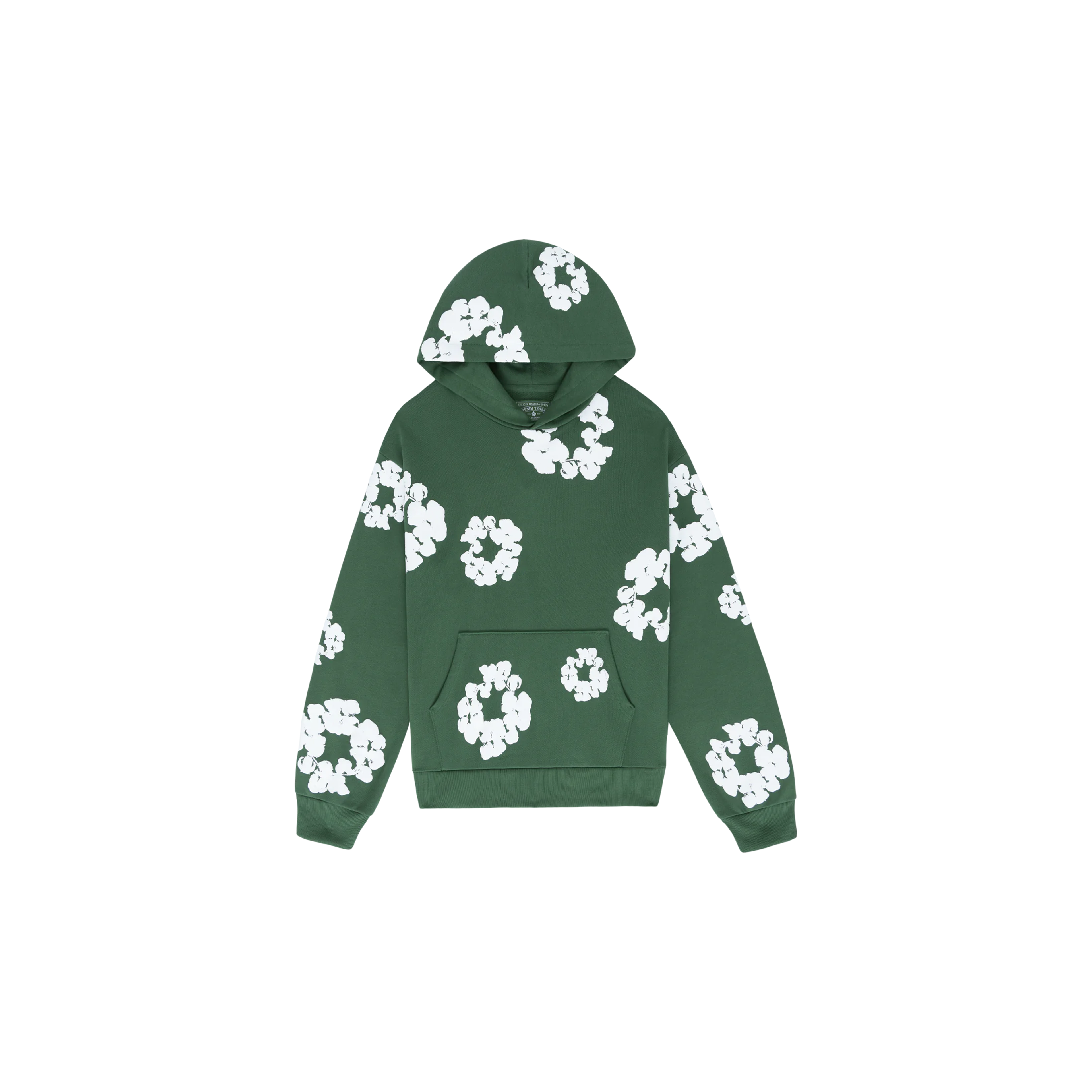 Denim Tears The Cotton Wreath Sweatshirt - Green