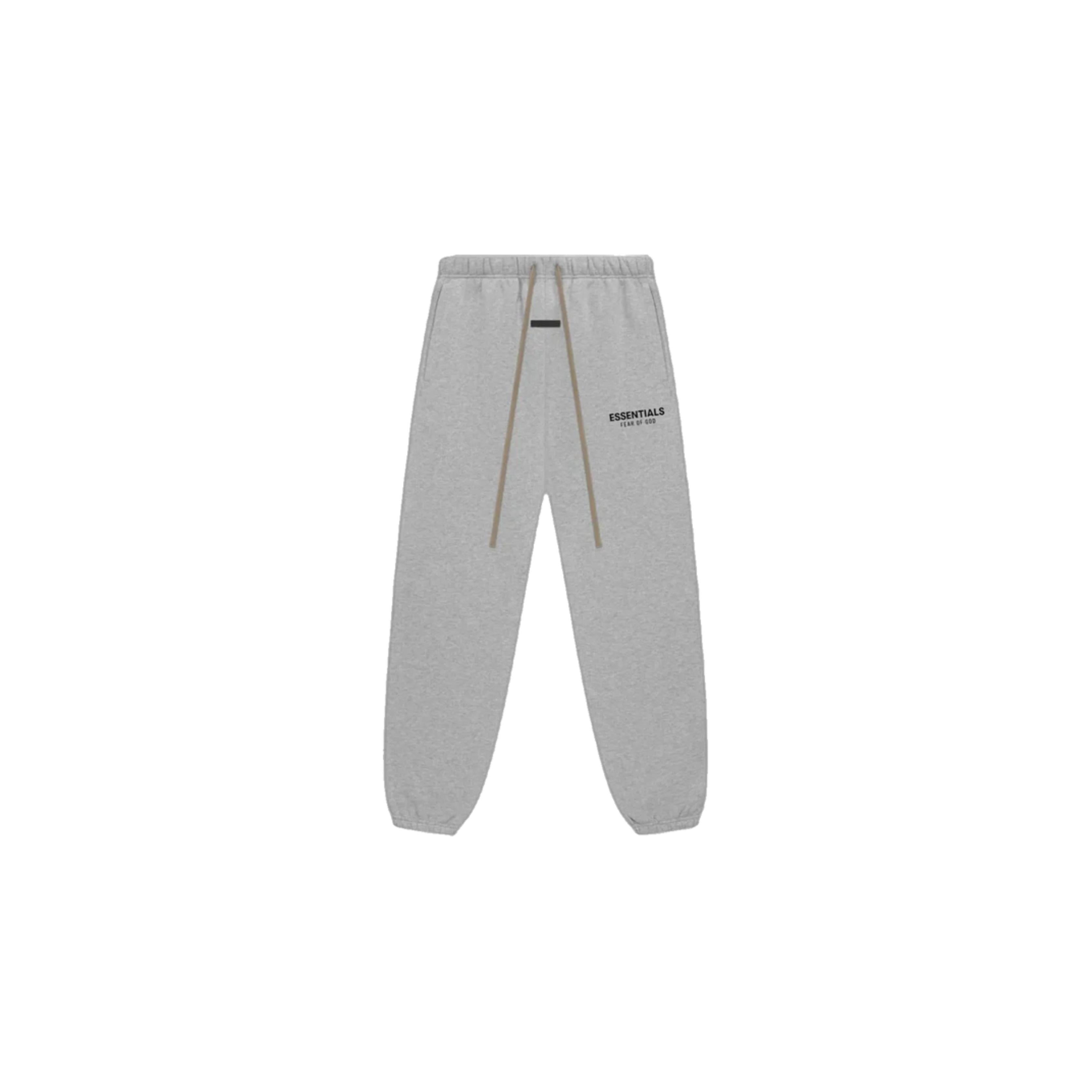 Fear of God Essentials Fleece Sweatpant - Heather Grey