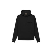 Fear of God Essentials Hoodie - Black Stretch Limo