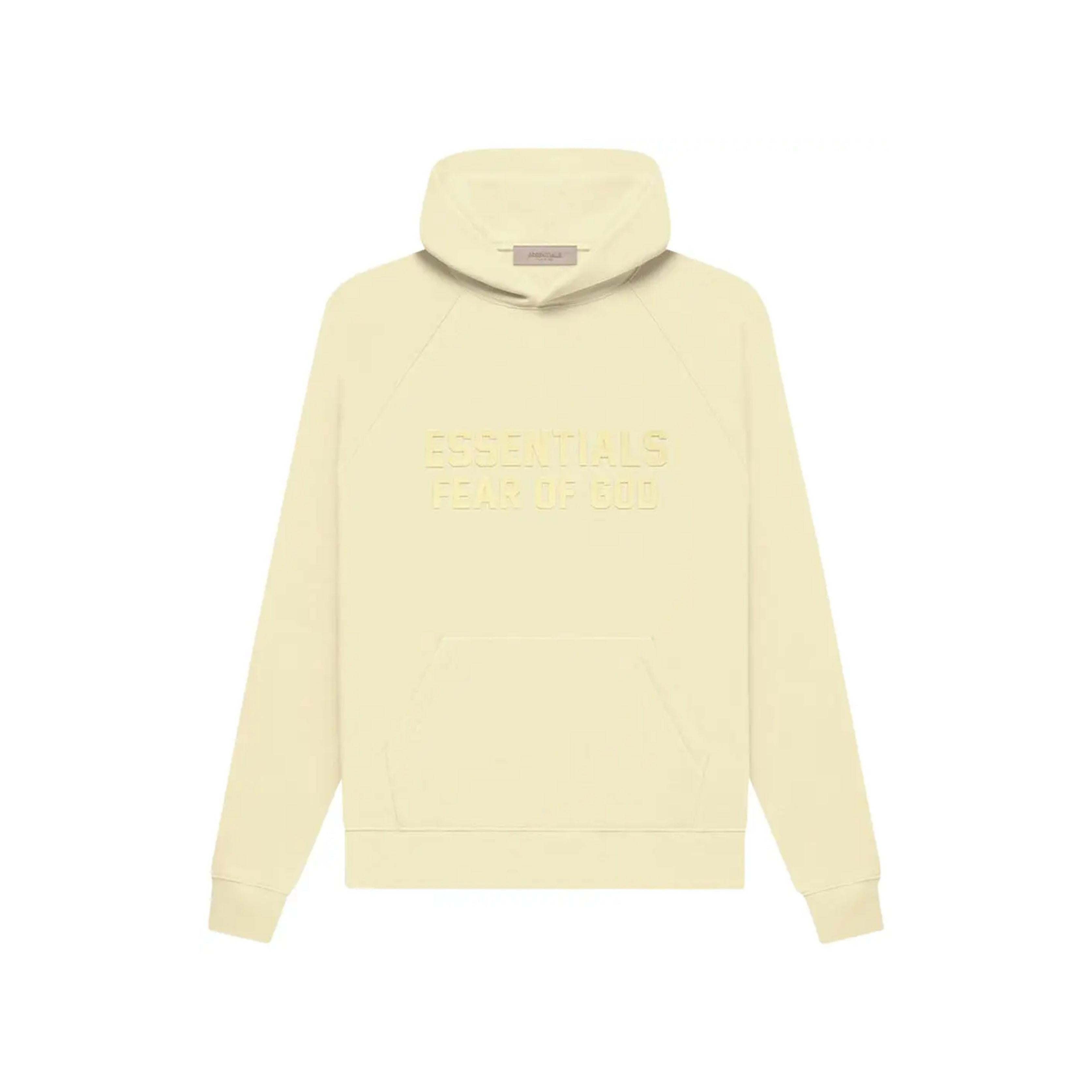 Fear of God Essentials Hoodie - Canary