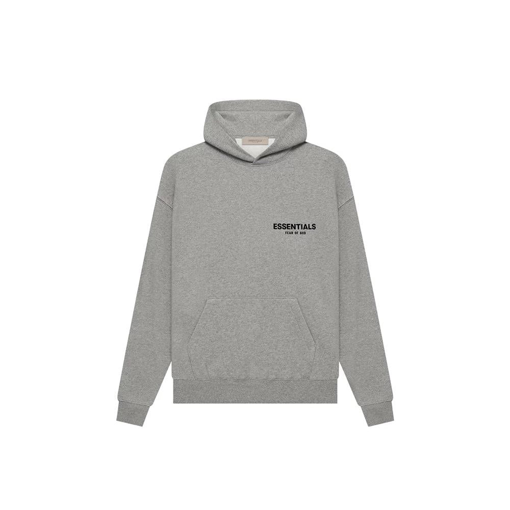 Fear of God Essentials Hoodie - Dark Oatmeal Grey