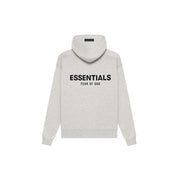Fear of God Essentials Hoodie - Light Oatmeal Grey