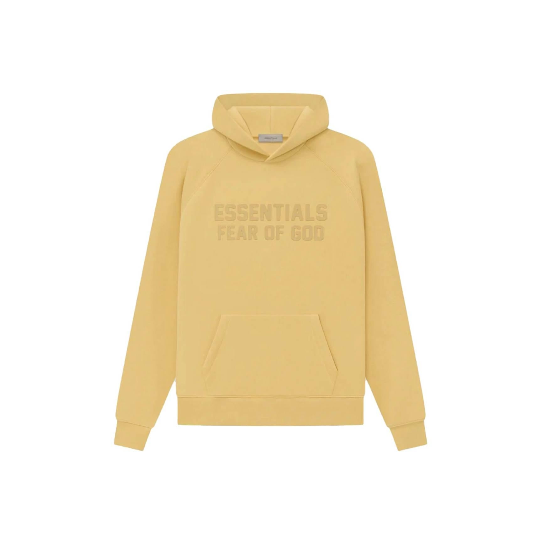 Fear of God Essentials Hoodie - Light Tuscan