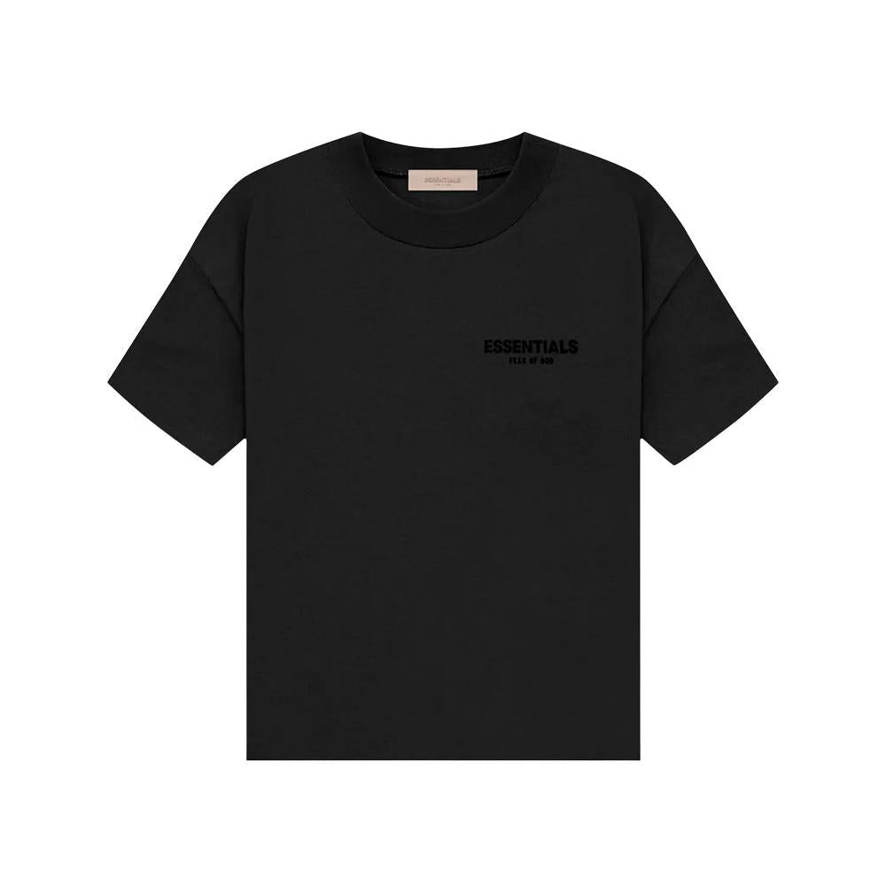 Fear of God Essentials T-Shirt - Stretch Limo Black