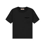 Fear of God Essentials T-Shirt - Stretch Limo Black