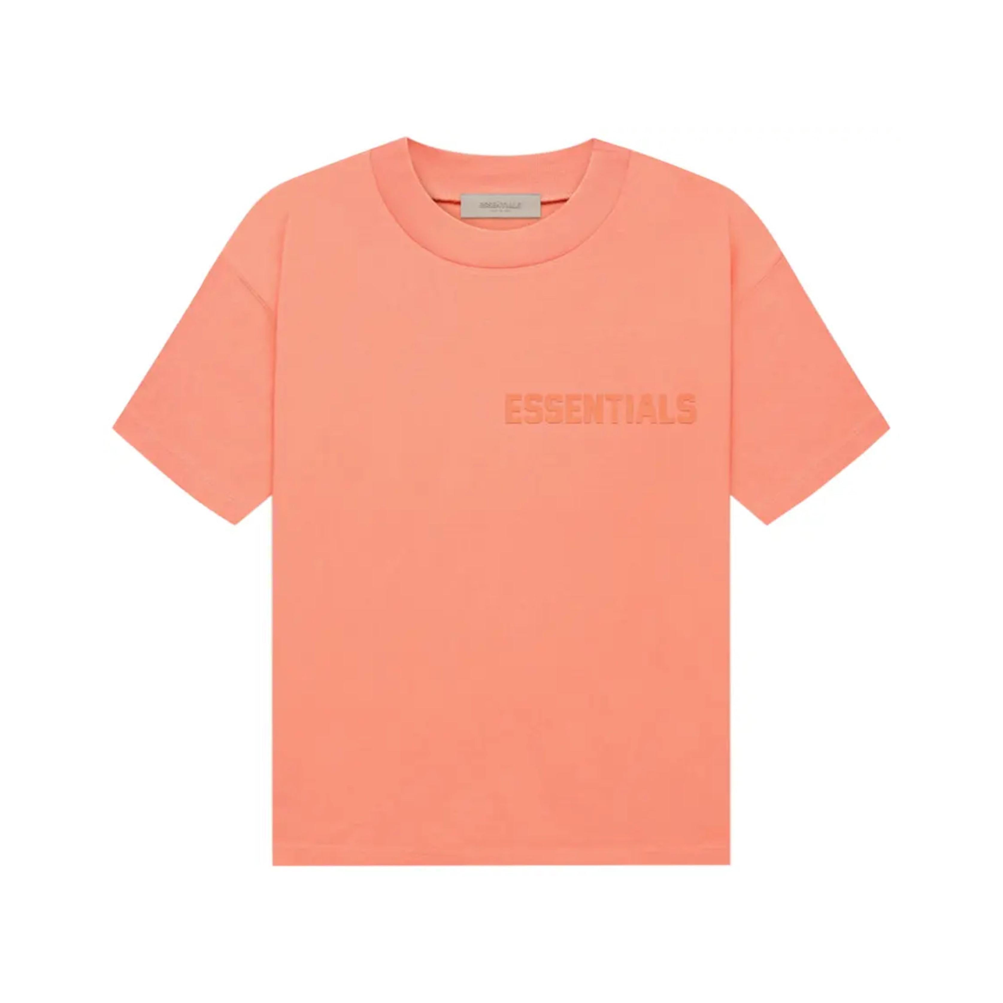 Fear of God Essentials T-shirt - Coral