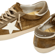 Golden Goose Super-Star - 545 FiveFourFive Brown