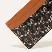 Goyard Saint Sulpice Card Holder - Black Natural