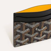 Goyard Saint Sulpice Card Holder - Black