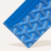 Goyard Saint Sulpice Card Holder - Blue