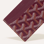 Goyard Saint Sulpice Card Holder - Bordeaux