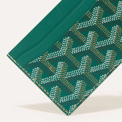 Goyard Saint Sulpice Card Holder - Green