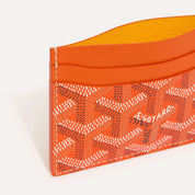 Goyard Saint Sulpice Card Holder - Orange