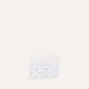 Goyard Saint Sulpice Card Holder - White