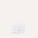 Goyard Saint Sulpice Card Holder - White