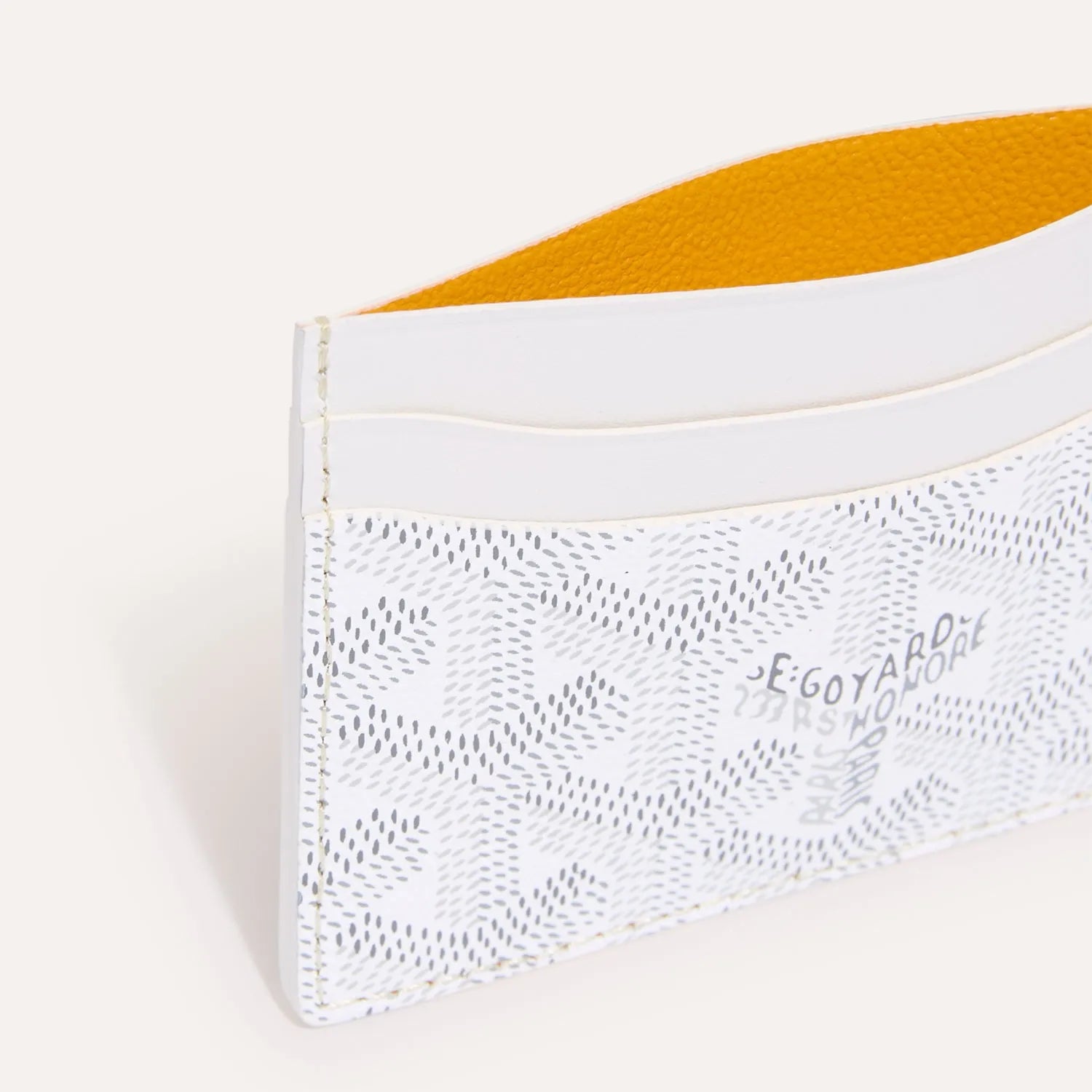 Goyard Saint Sulpice Card Holder - White