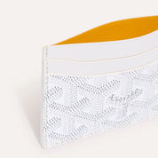 Goyard Saint Sulpice Card Holder - White