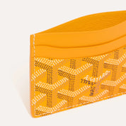 Goyard Saint Sulpice Card Holder - Yellow