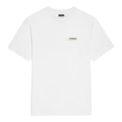 Jacquemus Gros Grain T-Shirt - White