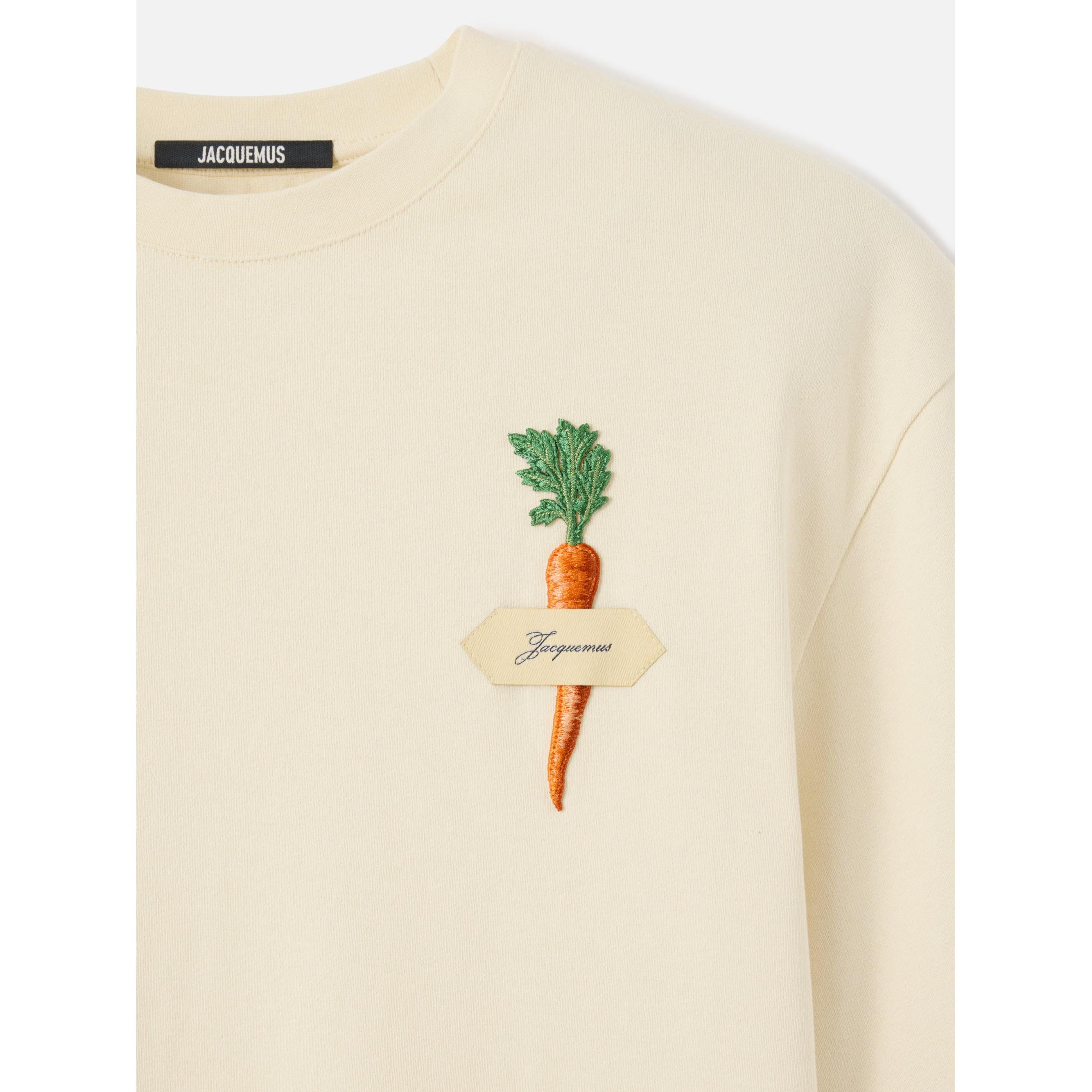 Jacquemus La Carotte T-Shirt - Beige