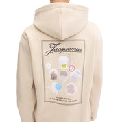 Jacquemus Le Hoodie London - Cream
