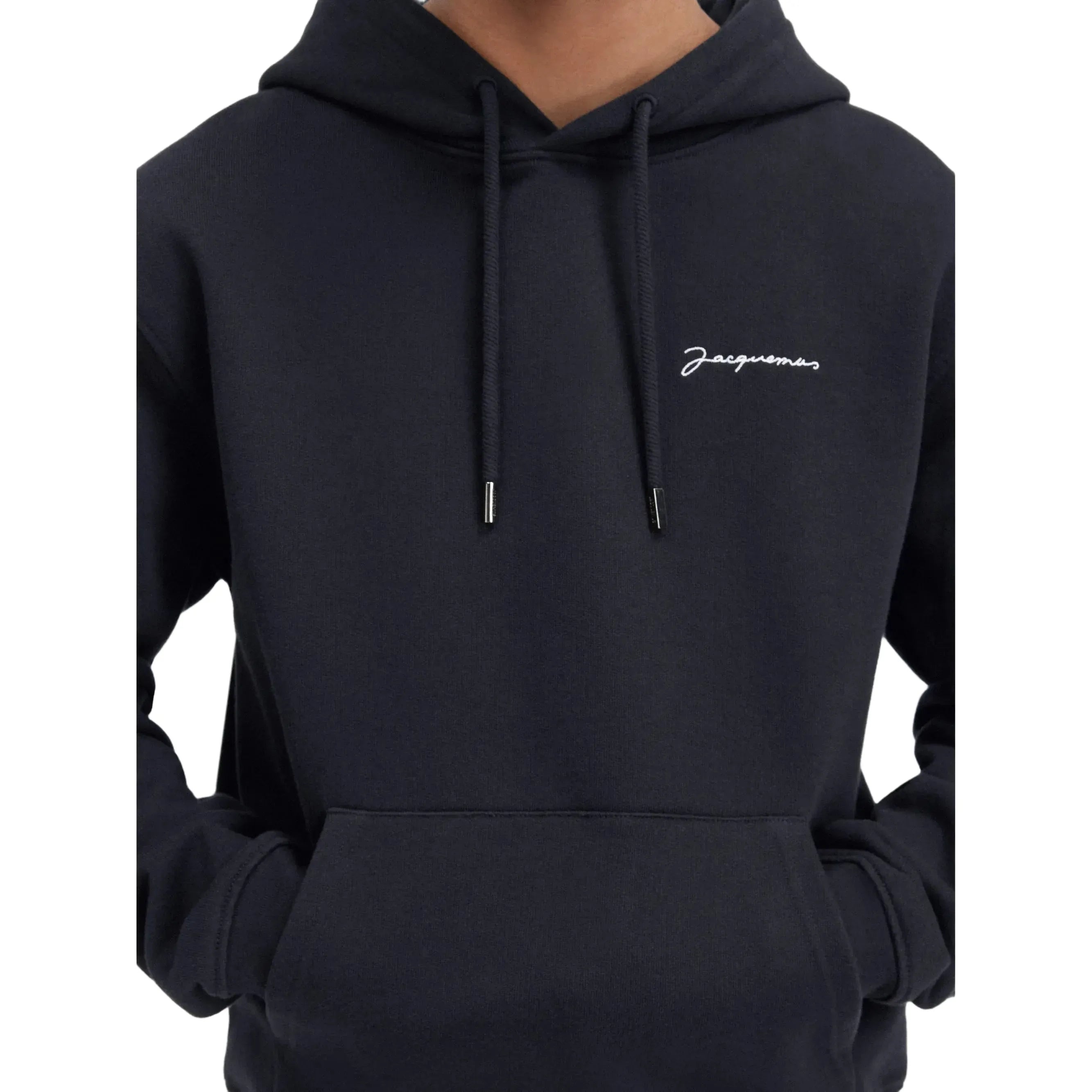 Jacquemus Le Sweatshirt Bordée - Black