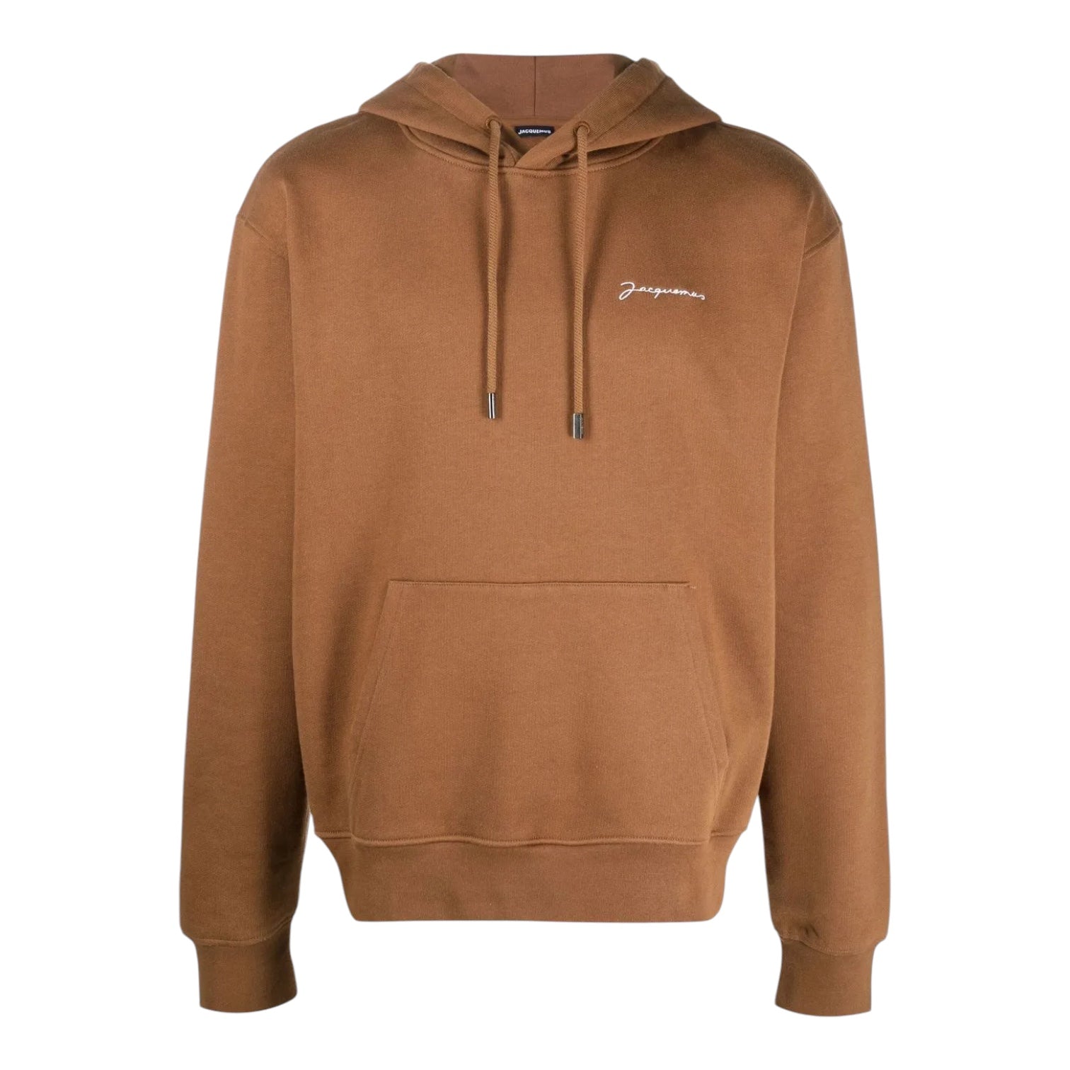 Jacquemus Le Sweatshirt Brodé Hoodie - Brown