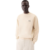 Jacquemus Le Sweatshirt Gros Grain - White