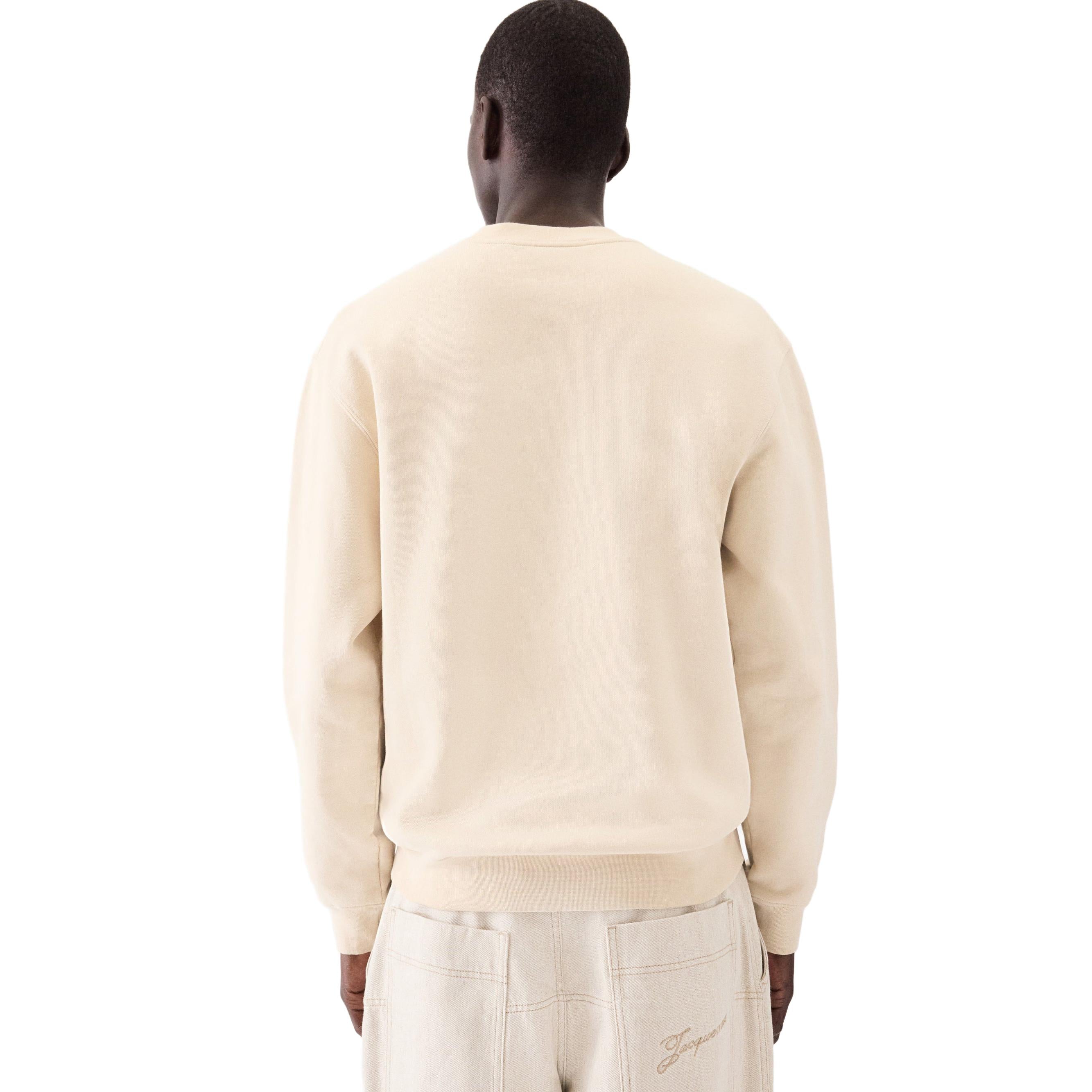 Jacquemus Le Sweatshirt Gros Grain - White