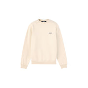Jacquemus Le Sweatshirt Gros Grain - White