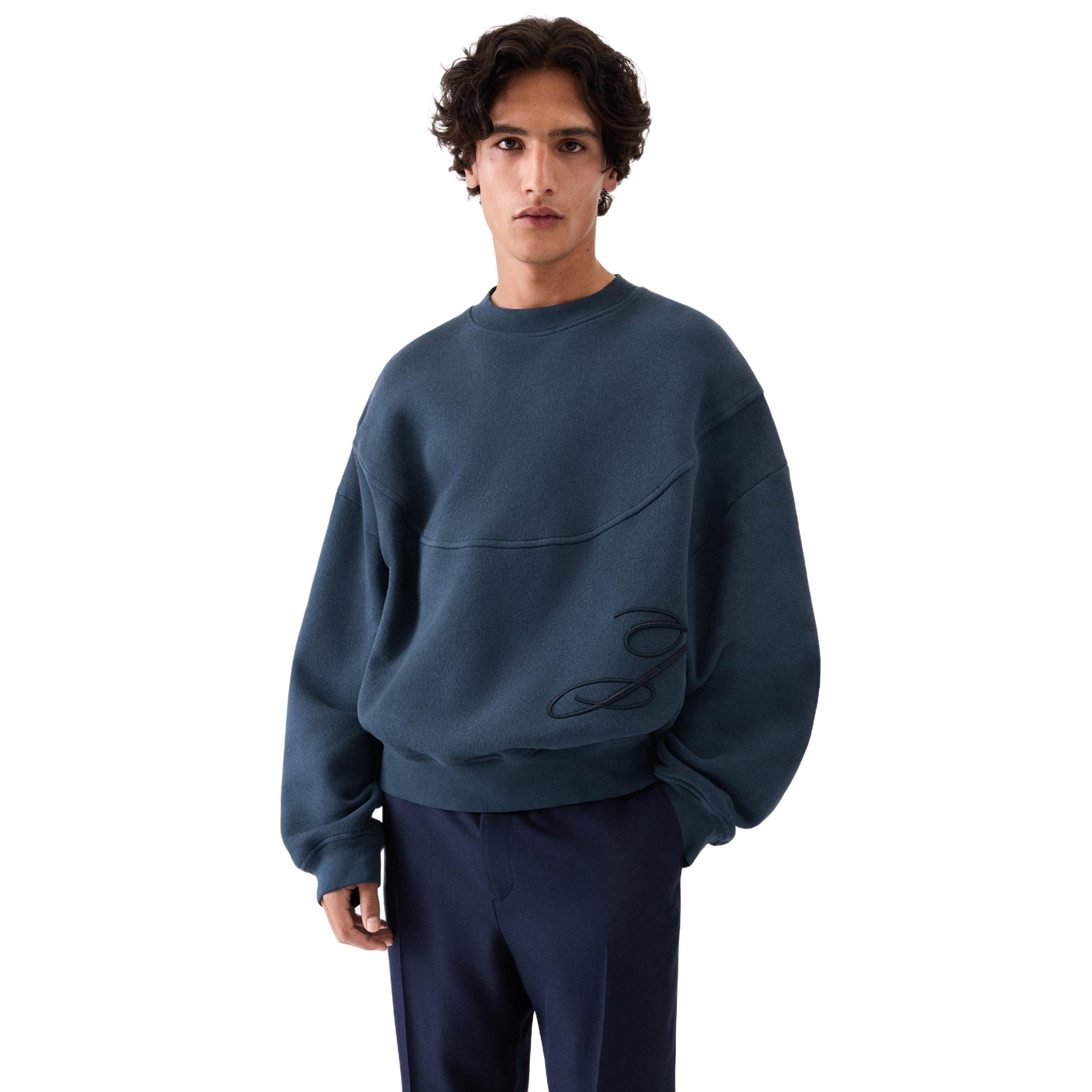Jacquemus Le Sweatshirt J - Dark Navy