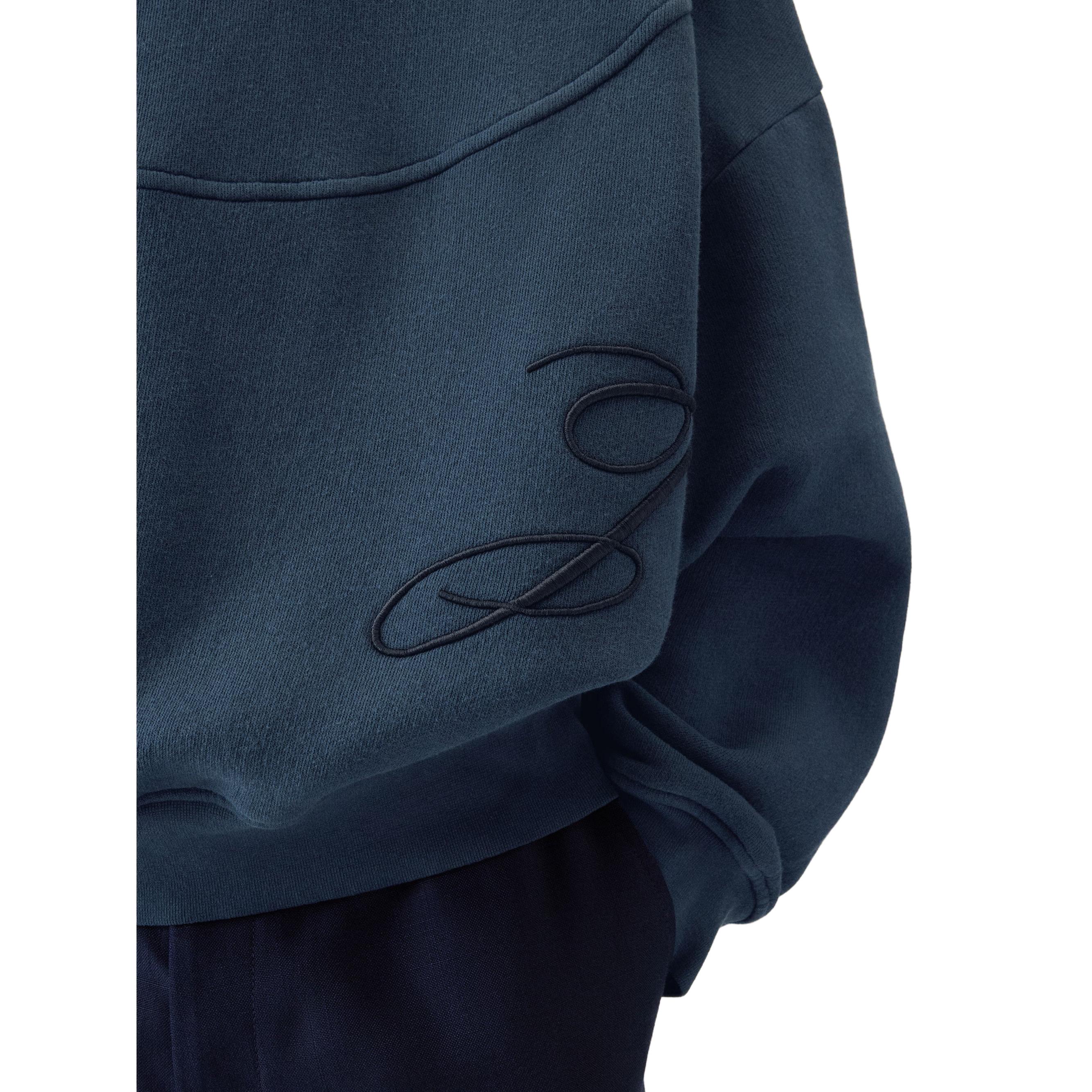 Jacquemus Le Sweatshirt J - Dark Navy