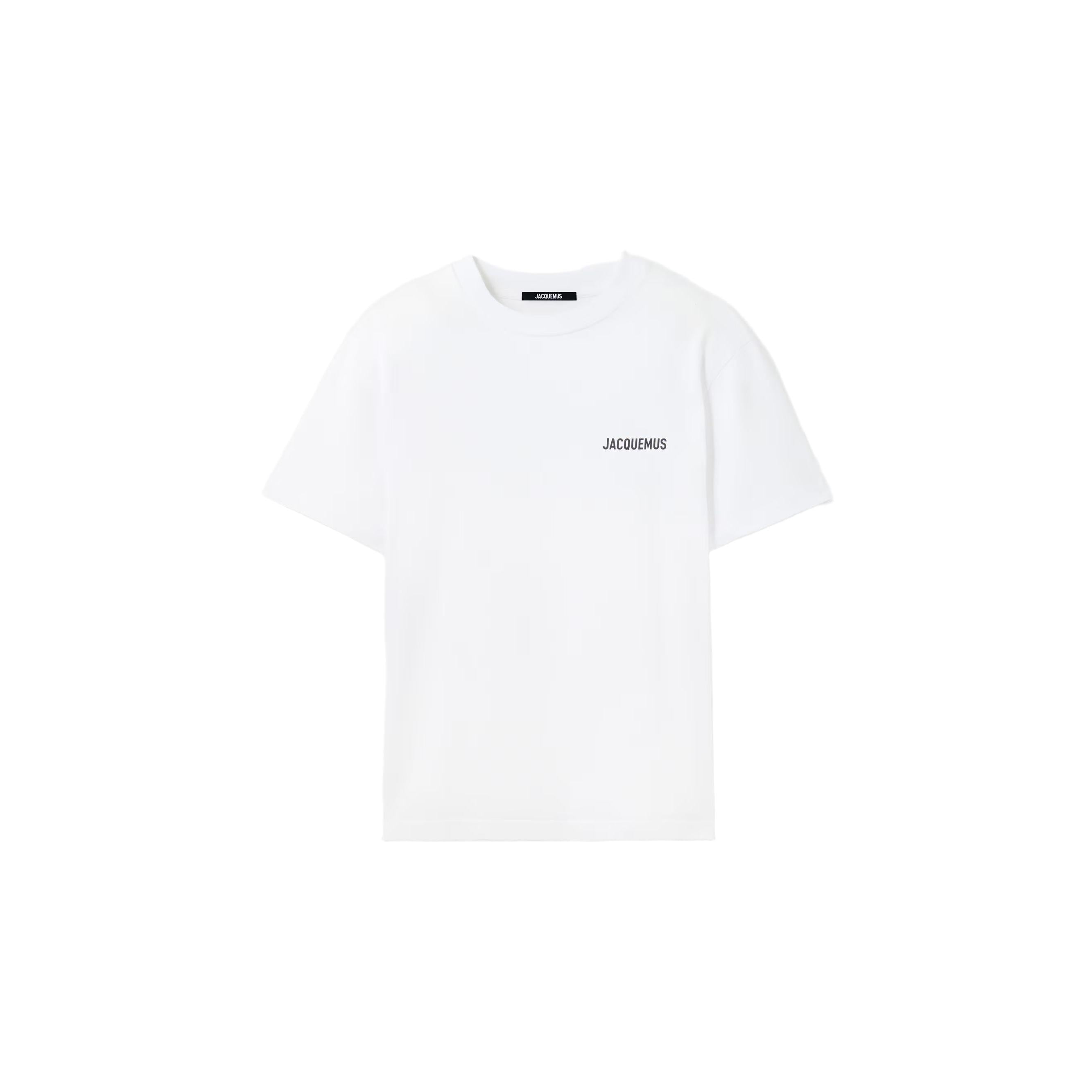 Jacquemus Le T-shirt Adresse New York - White