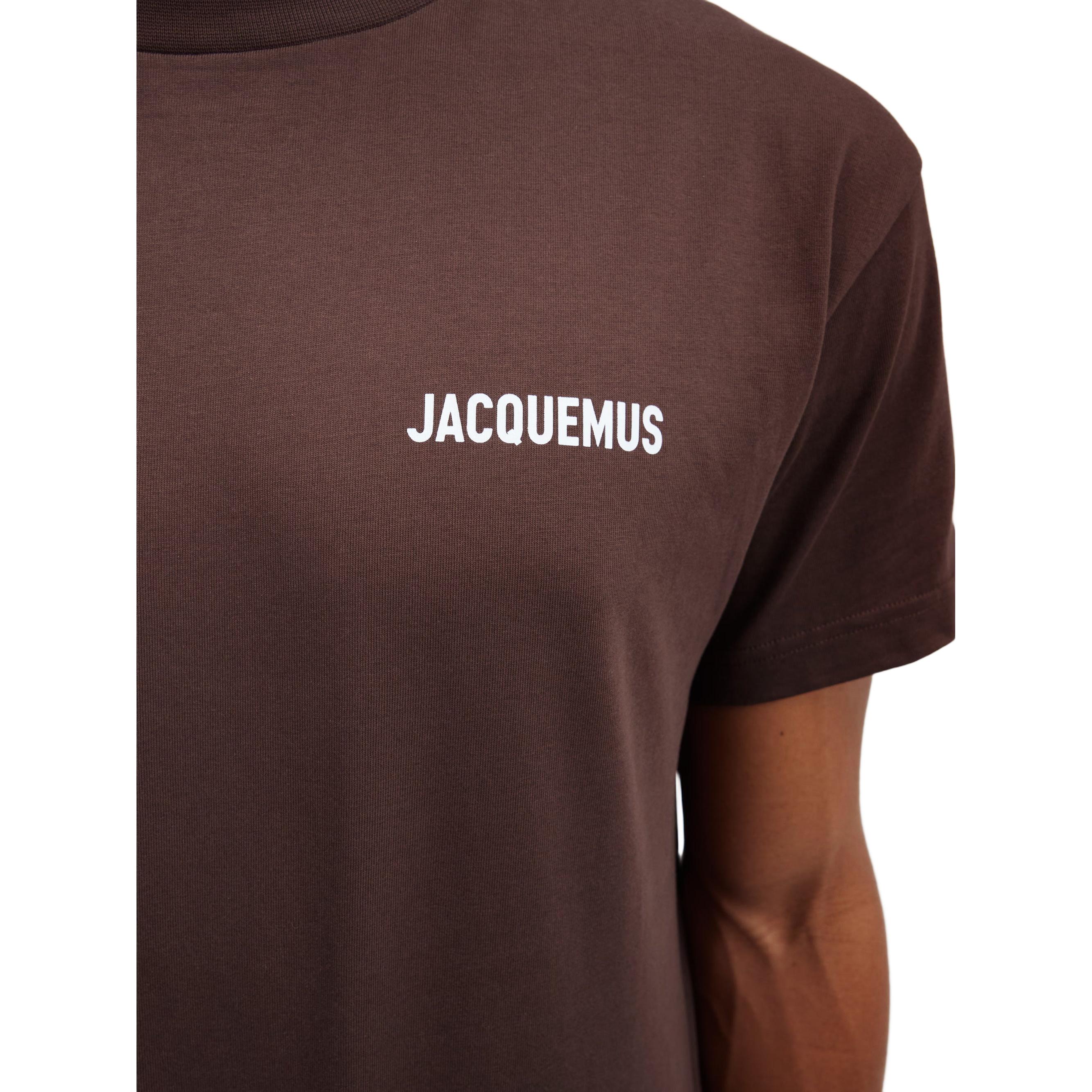Jacquemus Le T-shirt - Brown