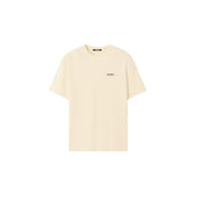 Jacquemus Le T-shirt Gros Grain - Bege